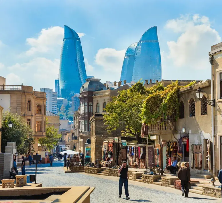 Baku & Gabala Holiday: City Charm & Mountain Beauty.