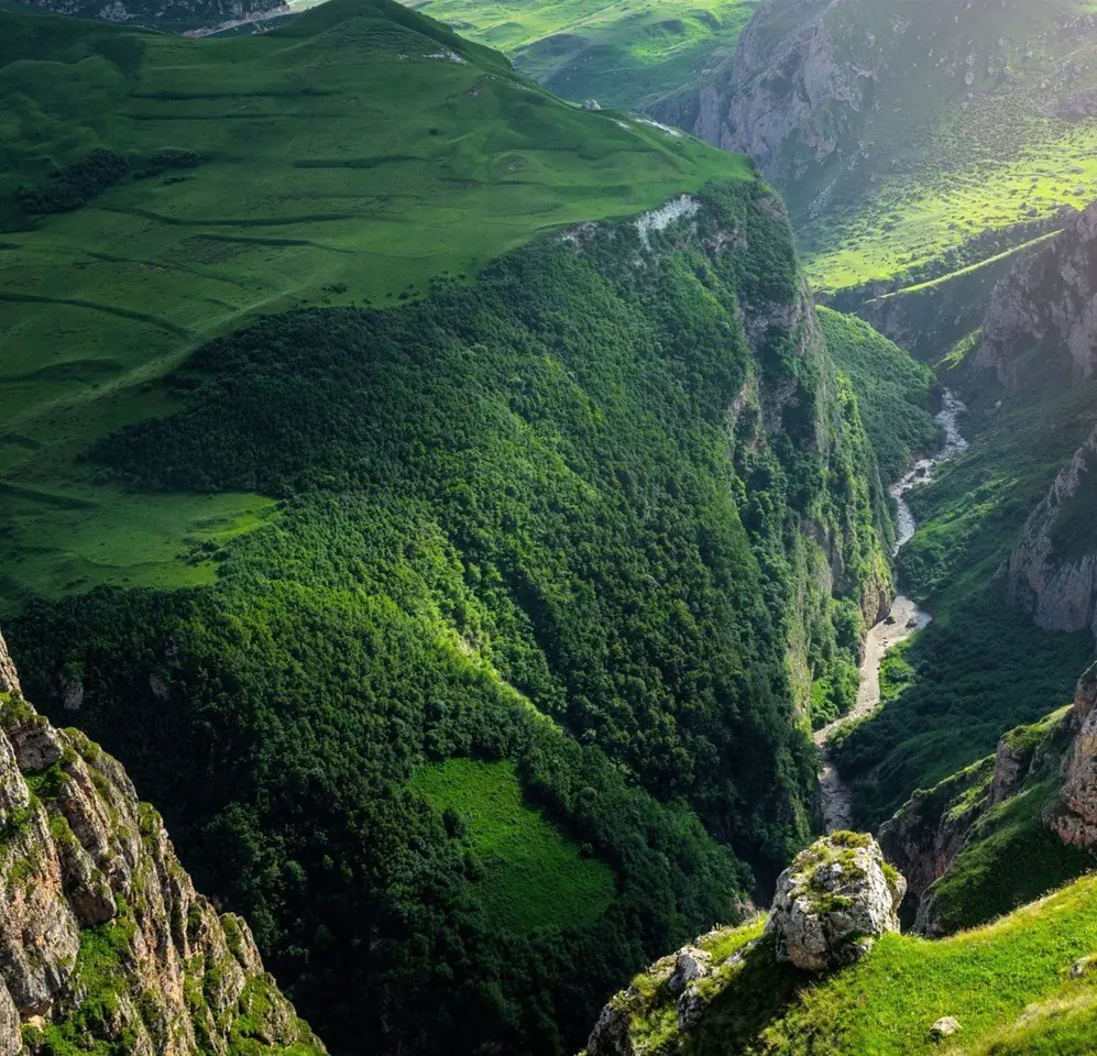 Explore Azerbaijan: City, Nature & Culture in Baku, Gabala & Absheron.