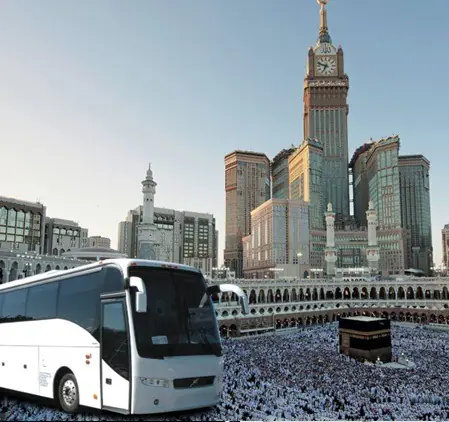 Umrah by Road – A Blessed Journey from UAE to the Holy Cities