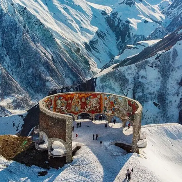 Discover Georgia: Tbilisi, Gudauri & Sighnaghi