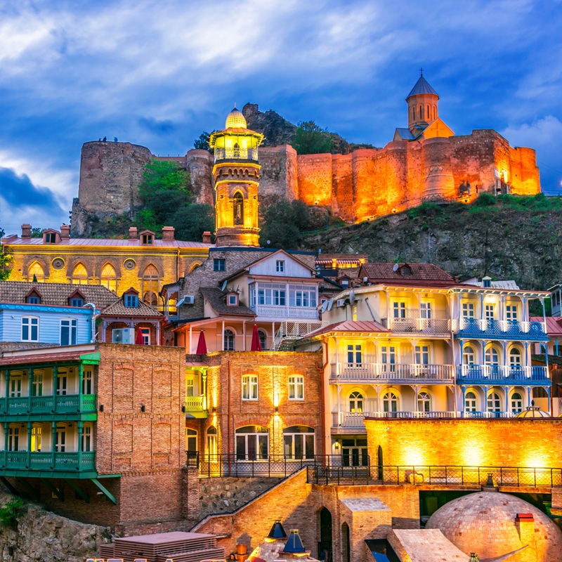 Georgia: Mountains, Heritage & Timeless Beauty