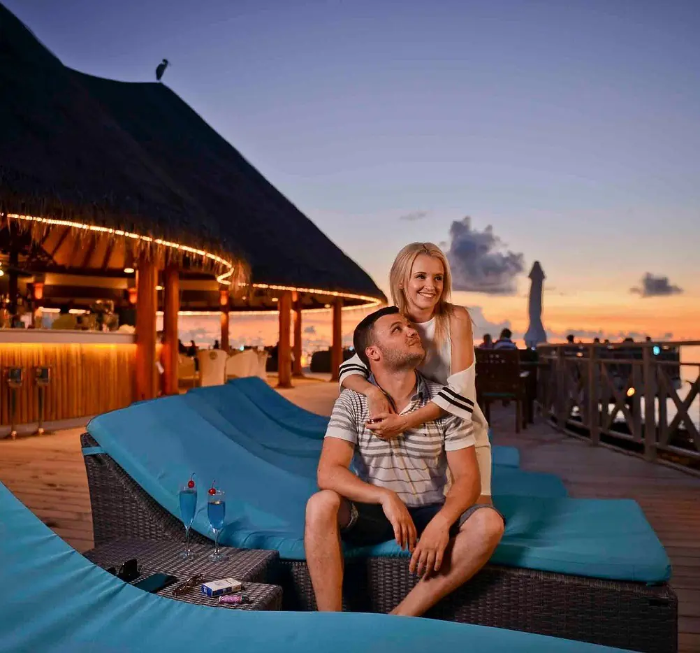 Maldives Paradise: Luxe Stay with Meals & Return Airport Transfers.