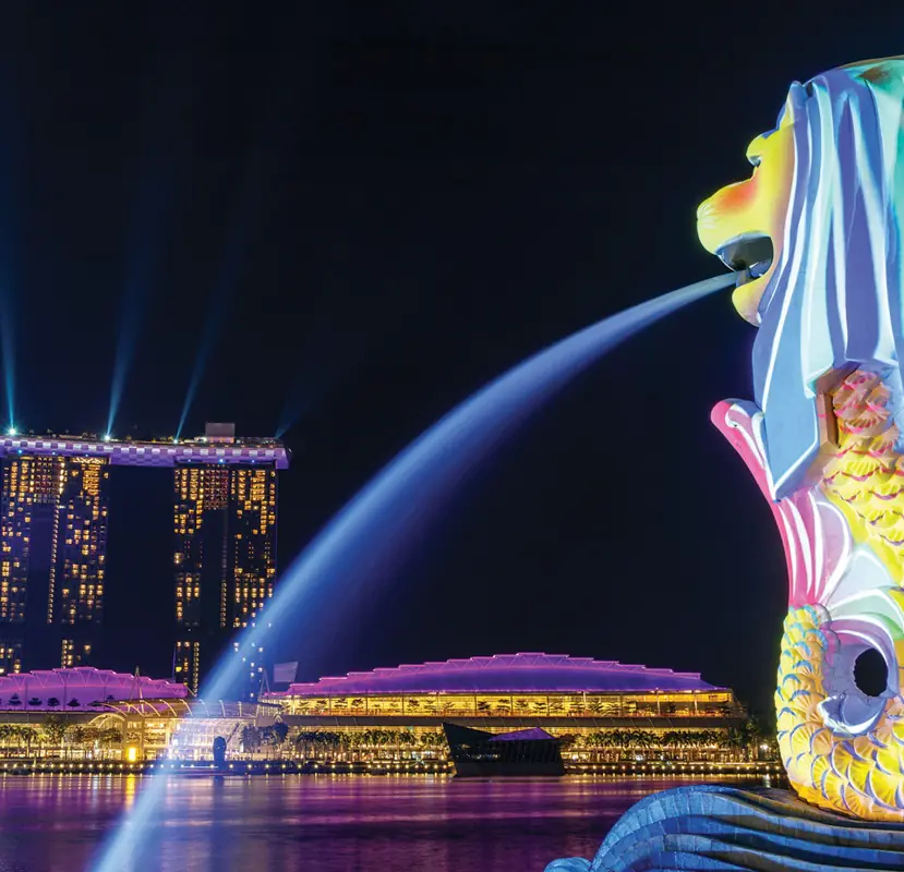 Ultimate Singapore Holiday: Universal Studios®, Night Safari & Evening Guided Tour.