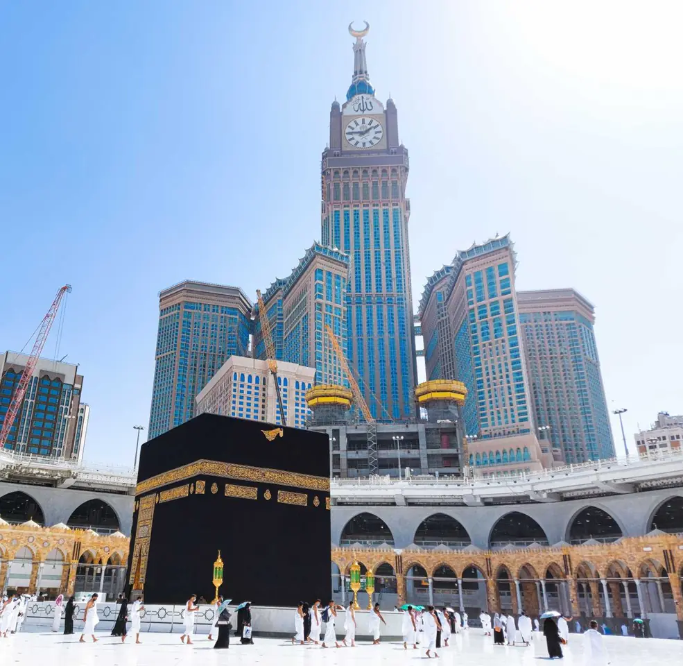 Luxury Umrah Package – 3 Nights in Makkah 5-Star Hotel