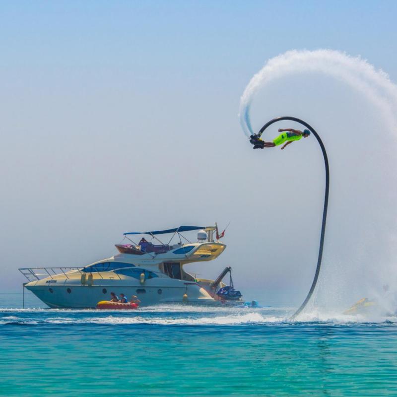 Feel the Rush with Flyboarding in Dubai