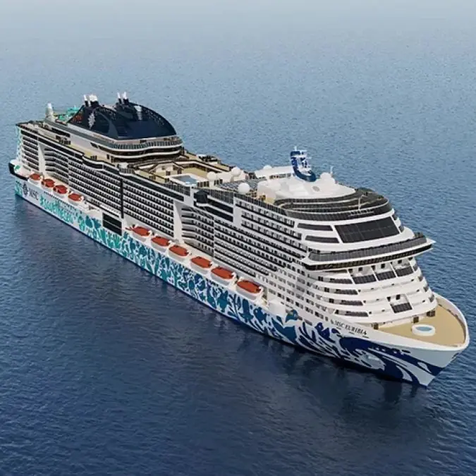 3 Night MSC Euribia Cruise – Arabian Gulf Adventure