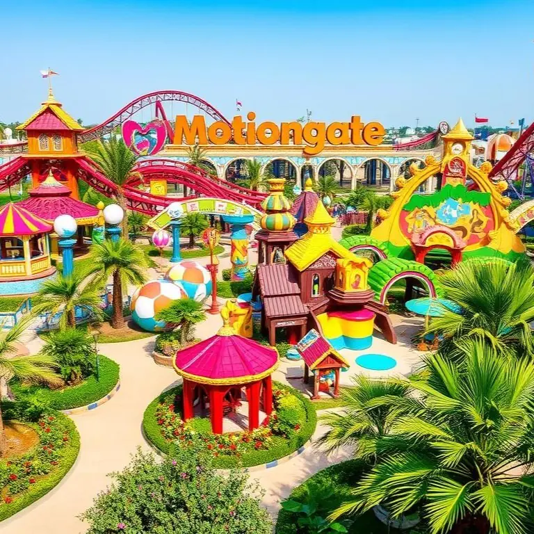 Dubai Parks & Resorts: Hollywood Thrills, Lego Adventures & Real Madrid Magic
